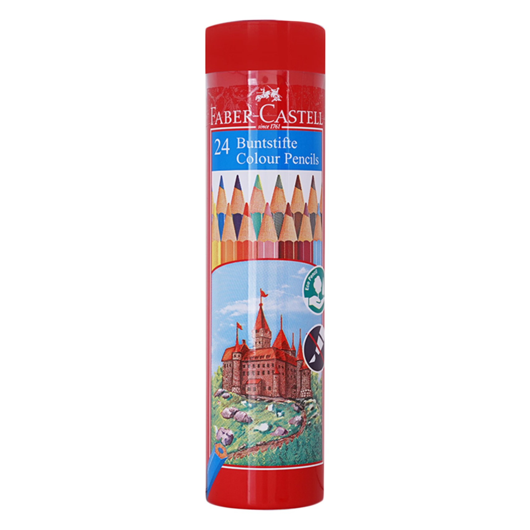 Faber Castell Pencil Colour 24 Pieces product thumbnail 2