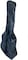38 Inch Mike Music Nylon Waterproof Guitar Gig Bag Case Backpack With Zippered Pocket Design, Black (38 Inch Waterproof Guitar Bag, Black)
