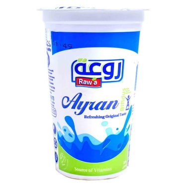 Raw&#39;a Ayran Cup 225ml