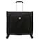 Re-Flection 4 Wheel Soft Casing Luggage Trolley With Suitcover Black 53cm
