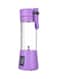 Generic Electric Fruit Juice Blender 424212_4 Purple/Clear