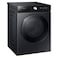 Samsung, Front Load Washer Dryer Combo 11x8kg, Black, WD11BB944DGBGU