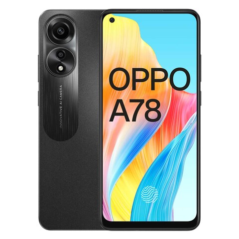 Oppo A78 4G 8+256 Mist Black