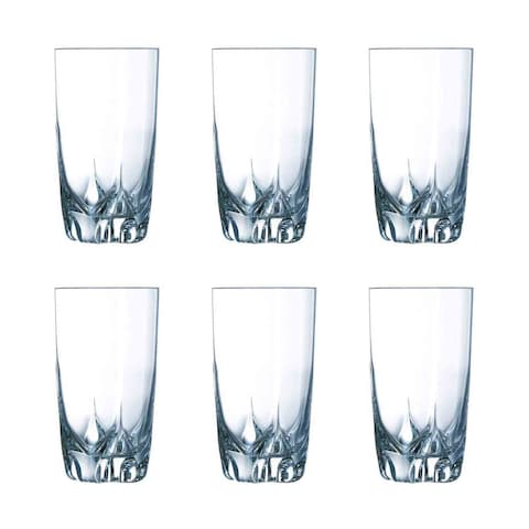 Luminarc Lisbonne Highball Tumbler Set Clear 330ml 3 PCS