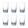 Luminarc Lisbonne Highball Tumbler Set Clear 330ml 3 PCS