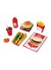 Hape Fast Food Deluxe Dinner E3160