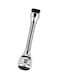 Turbo Flex - 360-Degree Flexible Sprayer Faucet Silver 7x2centimeter
