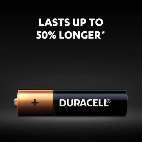 Duracell Type AA Alkaline Batteries 12 Pieces