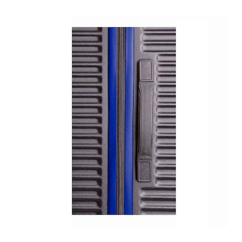 Highland Dorain Luggage Spinner - 81 Cm - Black / Blue