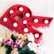 LED Marquee Letter Light Sign Wooden Red (R) 25cm