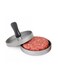 Befound Manual Press Hamburger Patties Maker -Silver/Black