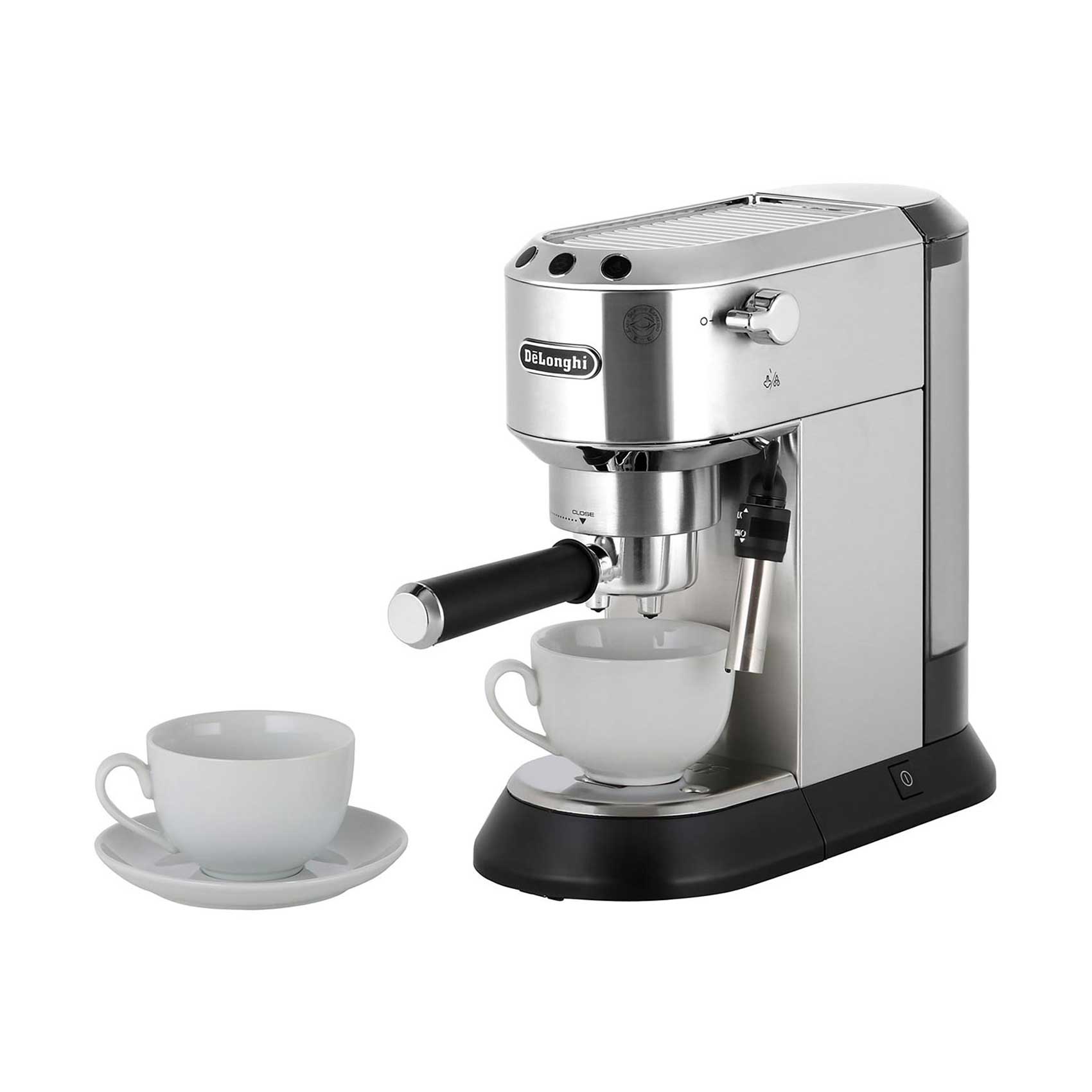 DeLonghi EC685M エスプレッソマシン ホワイト DeLonghi Dedica Style