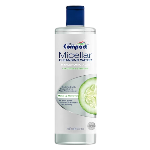 Ultra Compact Micellar Cleansing Water 400ml