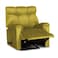 In House Velvet Rocking Recliner Chair - Gold - AB011