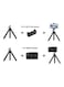 Generic Mini Flexible Sponge Octopus Stand Tripod With BT Remote Black