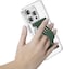 Green Lion Phone Grip Pro Silicone Strong Magnetic Wrist Band, Soft And Comfortable, Unique Design (Blue) - Grip
