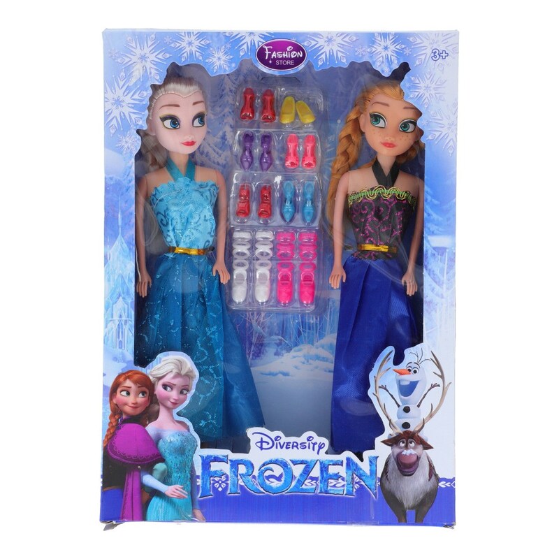 Fashion Store Doll set 3+ Ages