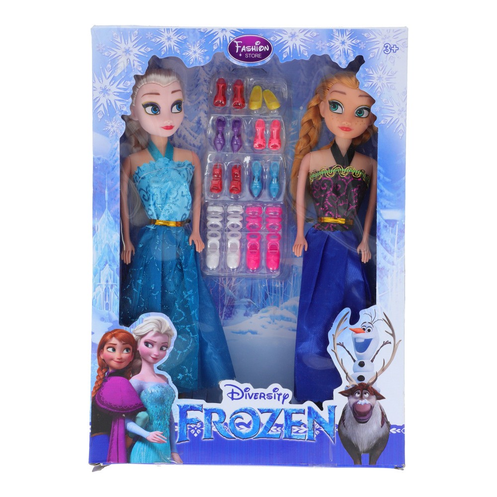 Fashion Store Doll set 3+ Ages