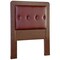 King Koil New York 6 Head Board KKNY06TKR3 Teak Red 120cm