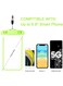 Wtrtr 2 Pieces Waterproof Cover Case For Mobile