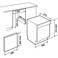 TEKA DW 605 S VR02 60cm Partially Integrated Dishwasher with 6 washing programs