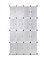 Generic - Wardrobe Storage White