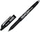 Generic Pilot Bl-Fr7-B Frixion Roller Ball Pen Pack Of 12