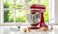 KitchenAid Artisan Tilt-Head Stand Mixer, Empire Red, 4.8 Litre, 5Ksm125Ber