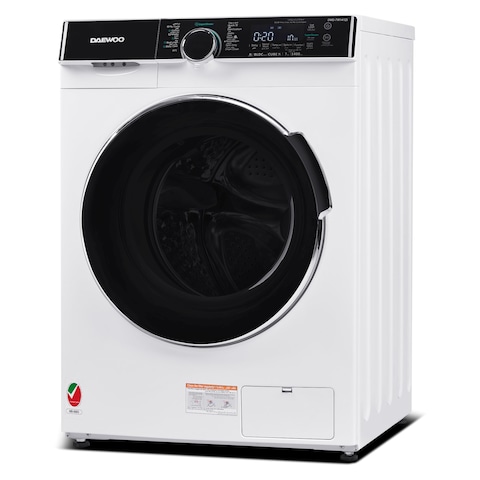 Daewoo Front Loading Washing Machine 7kg DWD-7W1412I White