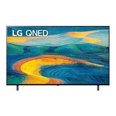 LG 65-Inch 4K UHD QNED TV 65QNED7S6QA Black