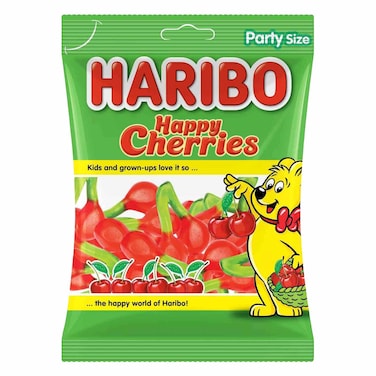 HARIBO HAPPY CHERRIES 160G