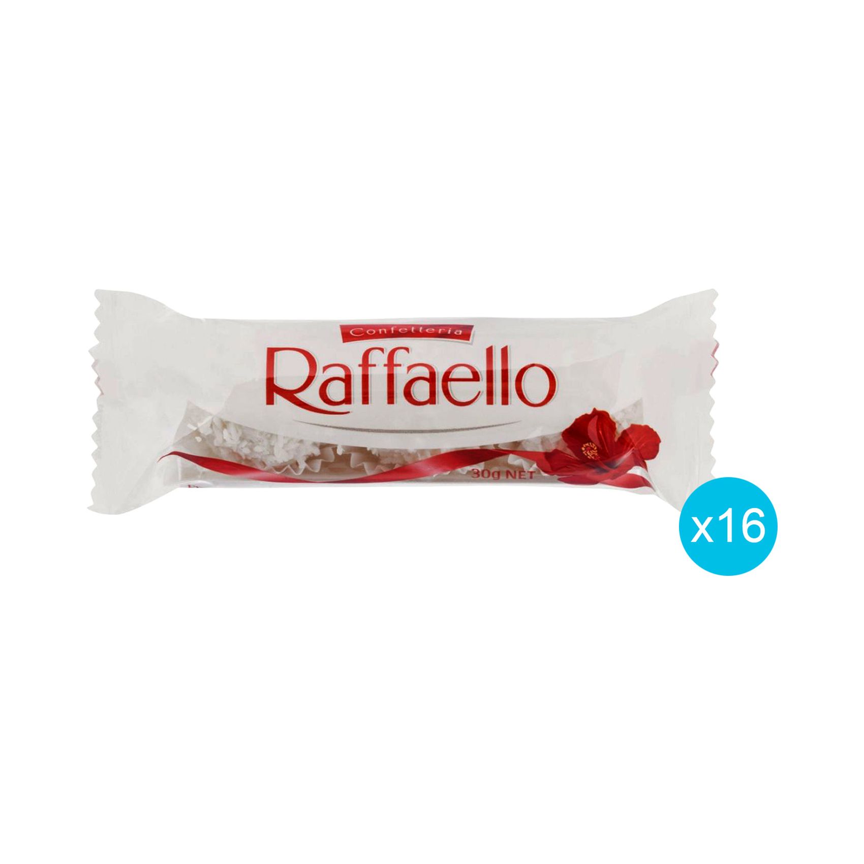 Ferrero Rocher Raffaello T3 Coconut Chocolates - 30 grams - 16 Pieces