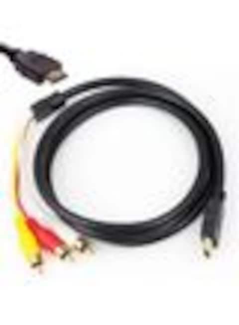 Generic HDMI-Male To 3-RCA Video Audio AV Converter Adapter
