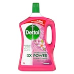 Buy Dettol Antibacterial Power Floor Cleaner , Jasmine Fragrance, 3L in Saudi Arabia