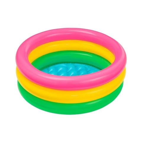 Intex Sunset Glow Baby Pool 57107 Multicolour