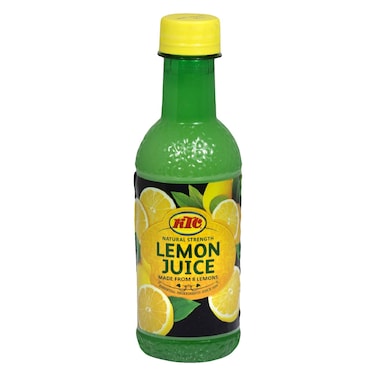Ktc Natural Strength Lemon Juice 250Ml