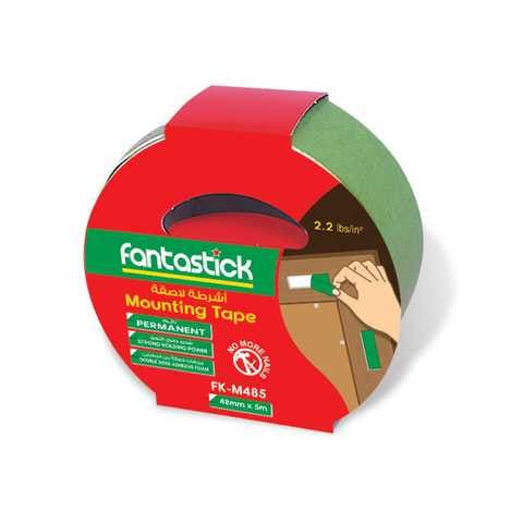 MOUNTING TAPE 2X5M  BOX6ROL