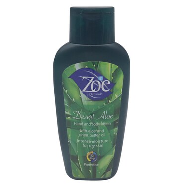 Zoe Naturals Desert Aloe Hand And Body Lotion 200ml