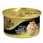 Buy Sheba Succulent Chicken Breast Wet Cat Food Can 85g in Kuwait