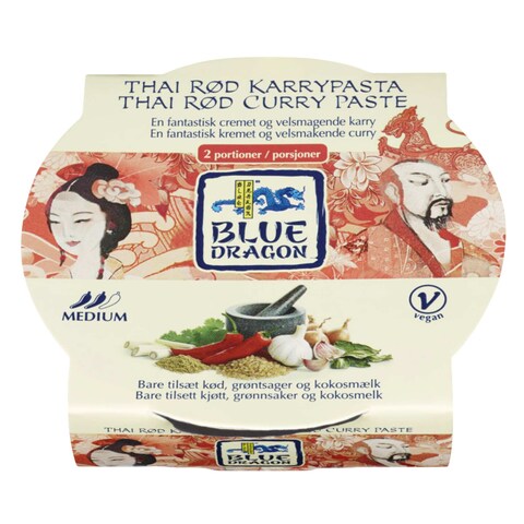 Buy Blue Dragon Thai Red Curry Paste 50g Online | Carrefour KSA