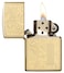 Zippo Lighter Model 352B-Brass Venetian