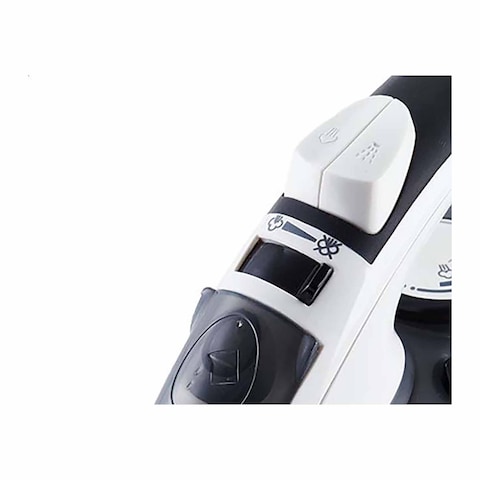 Mienta Iron Steam - 2010 Watt - Black and White - SI18909A
