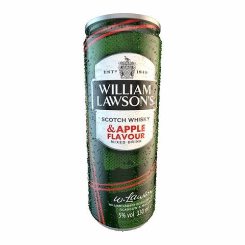 William Lawson&#39;s  Apple Rtd 330Ml