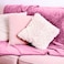 Hotel Linen Klub Double Micro Fleece Flannel Blanket - 260 GSM, Super Plush And Comfy Throw Blanket, Size: 200 x 220cm, Rose Pink