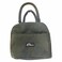 Click &amp; Lock Lunch Bag Medium Grey