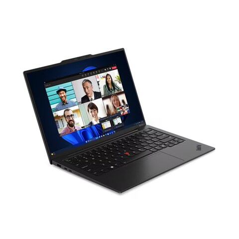 Lenovo ThinkPad X1 Carbon Gen 12, Intel Core Ultra 7 155U, 32GB RAM, 1TB SSD, 14-inch WUXGA IPS, Windows 11 Pro, Paint Black, Backlit English/Arabic Keyboard- 21KC0011GR