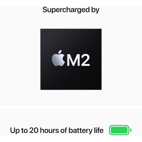 Apple MacBook Pro 13 Inch, 8GB RAM, 512GB SSD, Space Gray (M2 Chip, 8-Core CPU And 10-Core GPU, English Keyboard, MNEJ3ZS/A)