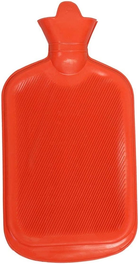 Generic L Mart Hot Water Bag Non Electrical Rubber Heating Bottle Pain Relief Device Multi Color
