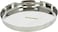 Royalford Rf5339, 14 Inch Stainess Steel Thali Plate, Silver