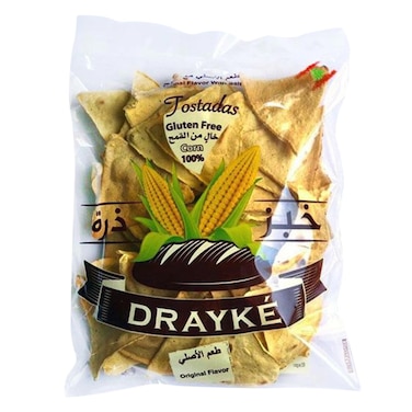 Drayke Tostadas Original Corn Cracker 80GR